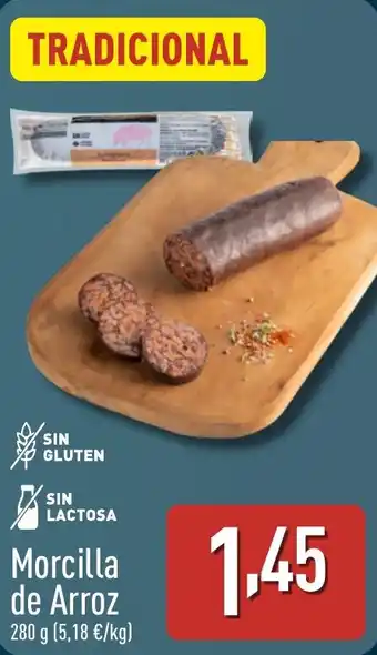 ALDI Morcilla de Arroz oferta