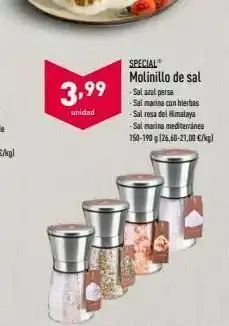 ALDI Sal marina oferta