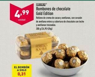 ALDI Bombones oferta