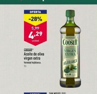 ALDI Aceite de oliva virgen oferta
