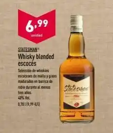 ALDI Whisky oferta