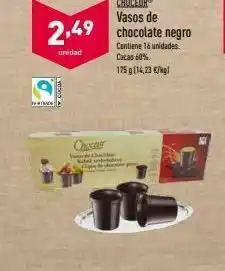 ALDI Chocolate negro oferta