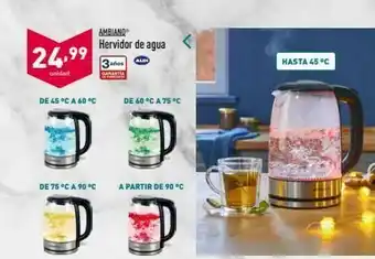 ALDI Hervidor de agua aldi oferta