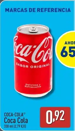 ALDI COCA-COLA Coca Cola oferta