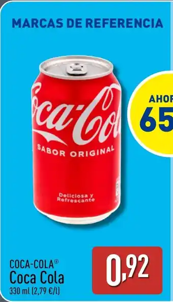 ALDI COCA-COLA Coca Cola oferta