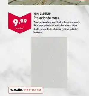 ALDI Protector de mesa oferta