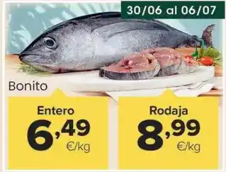 Autoservicios Familia Bonito oferta