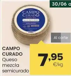 Autoservicios Familia Campo curado - queso mezcla semicurado oferta