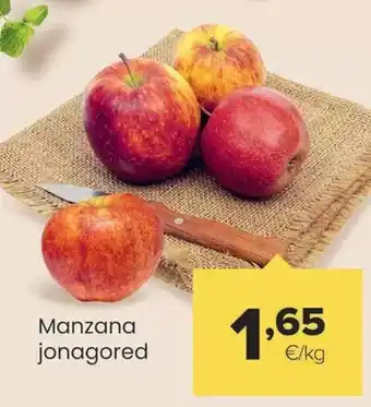 Autoservicios Familia Manzana jonagored oferta