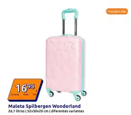 Action Maleta spilbergen wonderland oferta