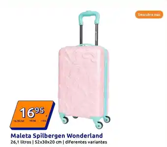 Action Maleta spilbergen wonderland oferta