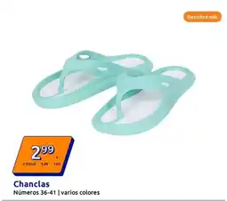 Action Chanclas oferta