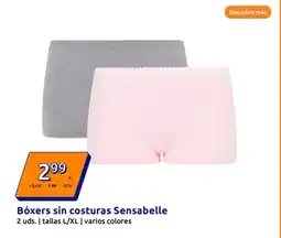 Action Sensabelle - bóxers sin costuras oferta