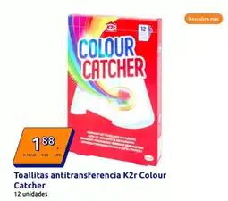 Action K2r - toallitas antitransferencia colour catcher oferta