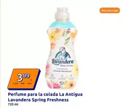 Action Lavandera - perfume para la colada la antigua spring freshness oferta