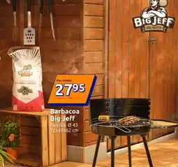 Action Big jeff - barbacoa oferta