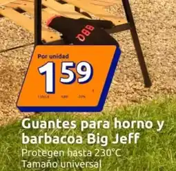 Action Big jeff - guantes para horno y barbacoa oferta