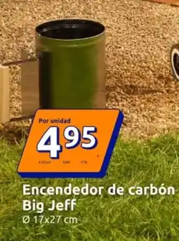 Action Big jeff - encendedor de carbon oferta
