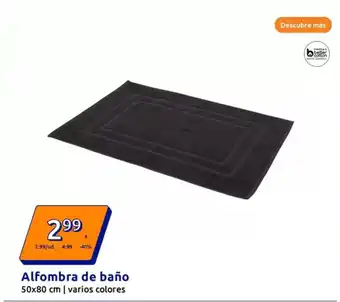 Action Alfombra de baño oferta