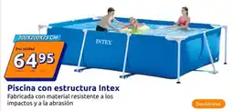 Action Intex - piscina con estructura oferta