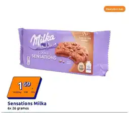 Action Milka - sensations oferta