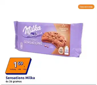 Action Milka - sensations oferta