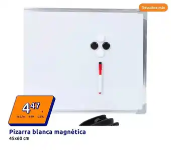 Action Pizarra blanca magnética oferta