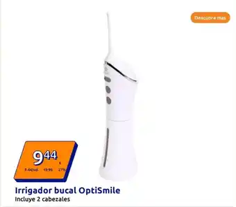 Action Optismile - irrigador bucal oferta