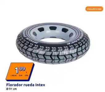 Action Intex - florador rueda oferta