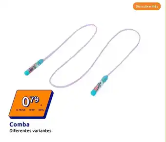Action Comba oferta