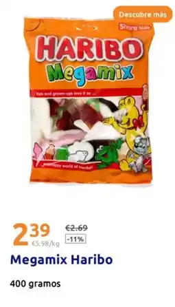 Action Haribo - megamix oferta
