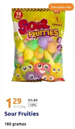Action Sour fruities oferta