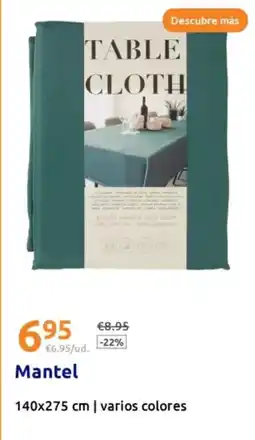 Action Mantel oferta