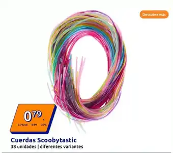 Action Scoobytastic - cuerdas oferta