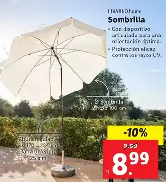 Ocine Livarno home - sombrilla oferta