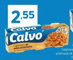 Coviran Calvo - calamares en salsa americana oferta