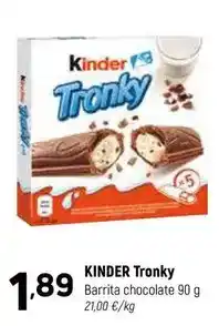 Coviran Ferrero rocher - kinder tronky oferta