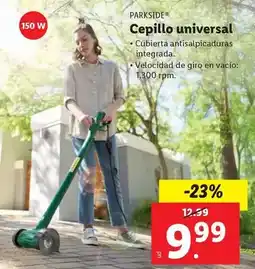 Ocine Parkside - cepillo universal oferta