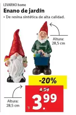 Ocine Livarno home - enano de jardin oferta