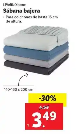 Ocine Livarno home - sábana bajera oferta