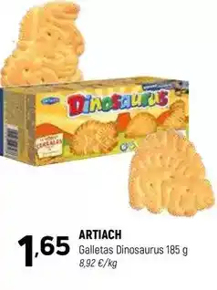 Coviran Artiach - galletas dinosaurus oferta