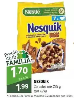 Coviran Nesquik - cereales mix oferta