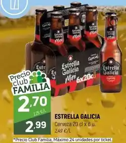 Coviran Estrella galicia - cerveza oferta