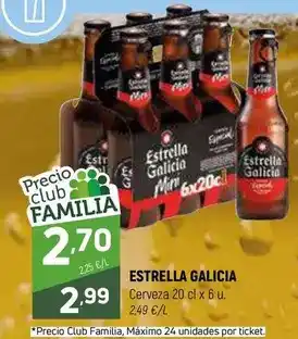 Coviran Estrella galicia - cerveza oferta