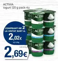 Keisy Danone - activia oferta