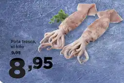 Alimerka Pota fresca oferta