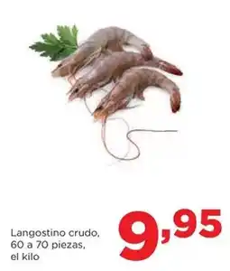 Alimerka Langostino crudo oferta