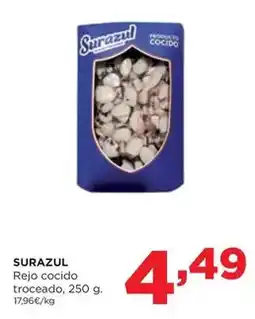 Alimerka Surazul - rejo cocido troceado oferta