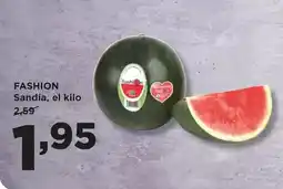 Alimerka Fashion - sandía oferta