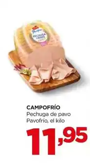 Alimerka Campofrío - pechuga de pavo pavofrío oferta